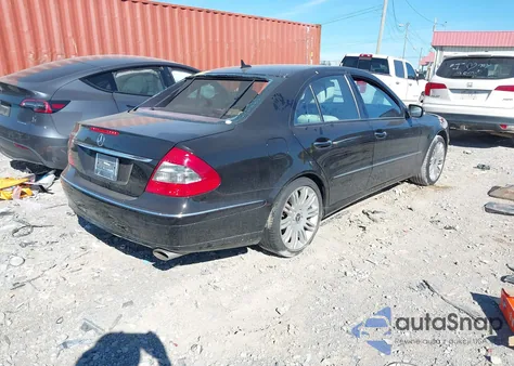 2008 Mercedes-Benz E 350 350 z USA, uszkodzony, nr VIN WDBUF56X88B202584